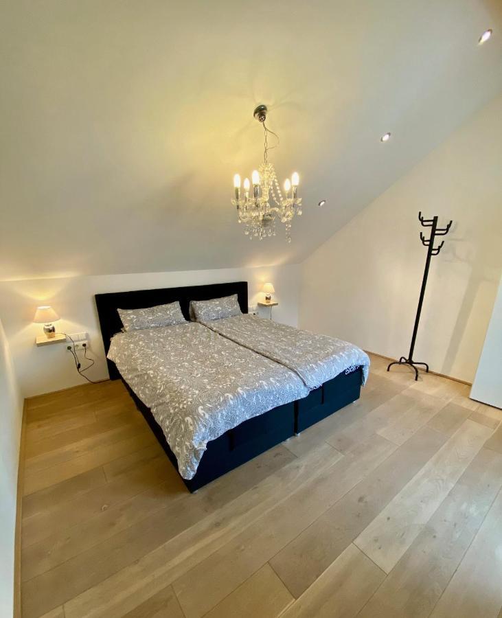 라벤스부르크 Luxurioeses Studio Im Zentrum, Balkon, Kamin, Klima 아파트 외부 사진