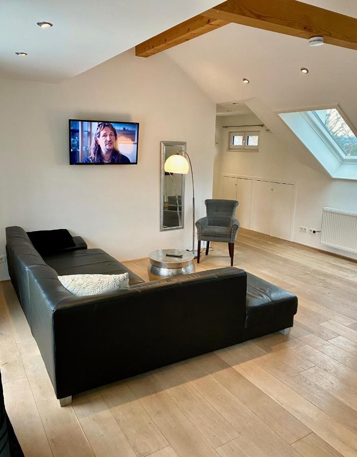 라벤스부르크 Luxurioeses Studio Im Zentrum, Balkon, Kamin, Klima 아파트 외부 사진