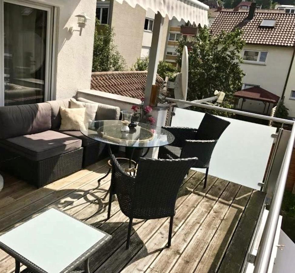 라벤스부르크 Luxurioeses Studio Im Zentrum, Balkon, Kamin, Klima 아파트 외부 사진